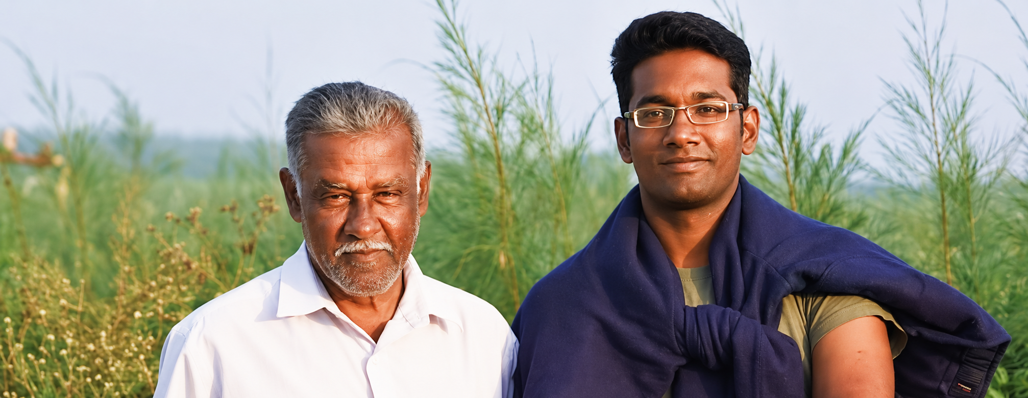 Dinesh father